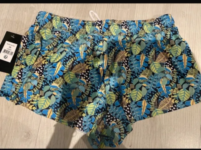 🌴 Short de bain femme tropical LOLA Paris - Taille 38 - photo numéro 2