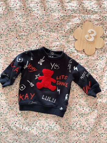 Sweat Lulu castagnette 