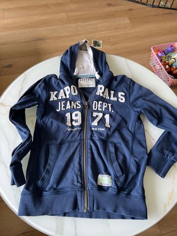 Gilet zippé Kaporal