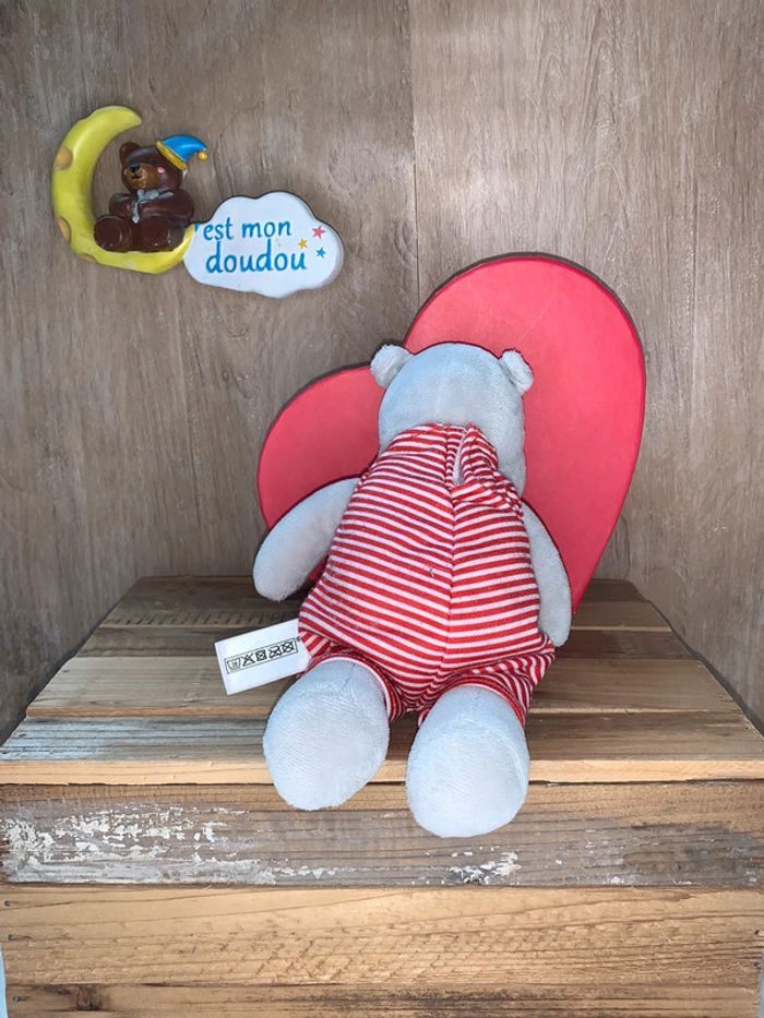 NIC455 doudou hippopotame 🦛 nicotoy - photo numéro 2