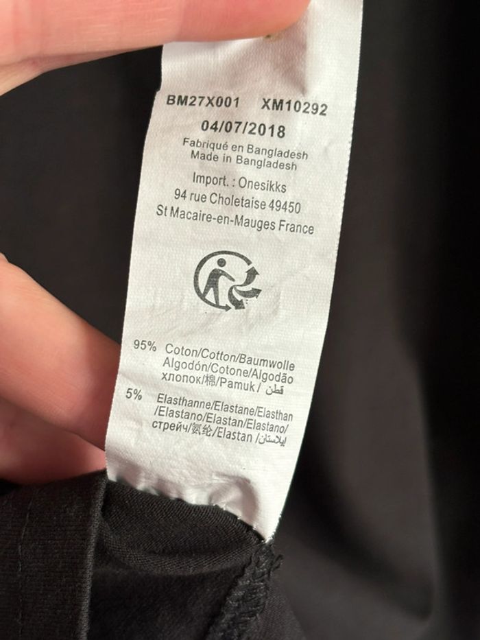 Tee-shirt manches longues IKKS taille 12 ans - photo numéro 5