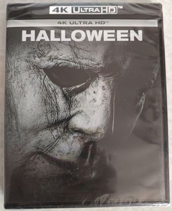 HALLOWEEN 4K ULTRA HD BLURAY NEUF Scellé