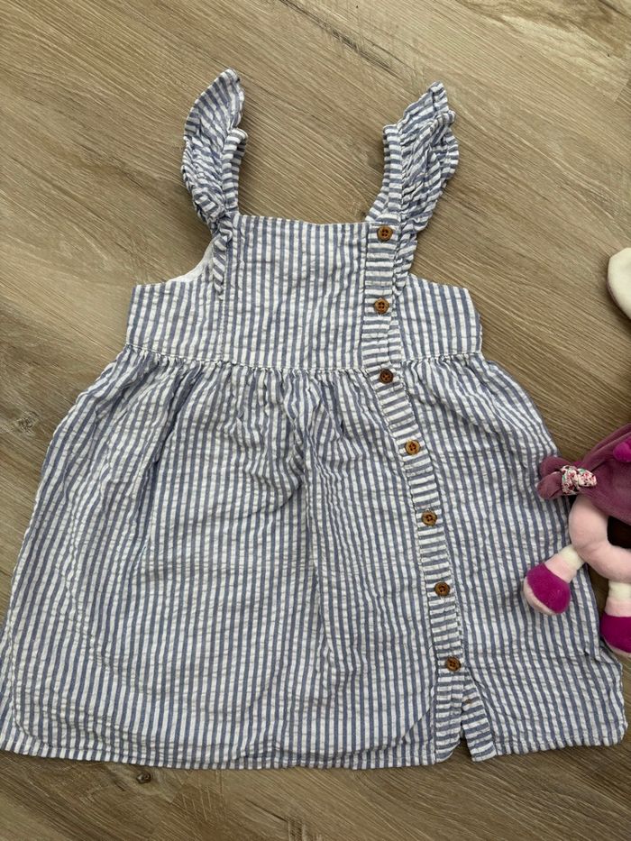 Robe mi longue taille 24 mois - photo numéro 4