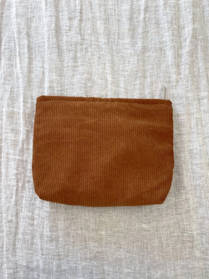 Pochette marron