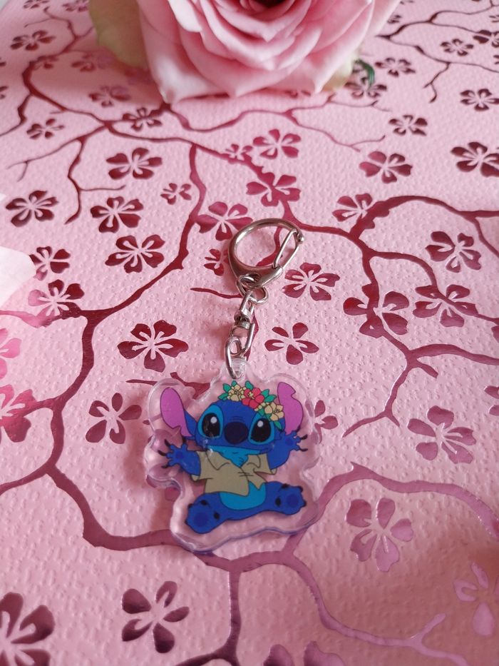 Porte clé stitch