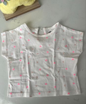 T-shirt été fille