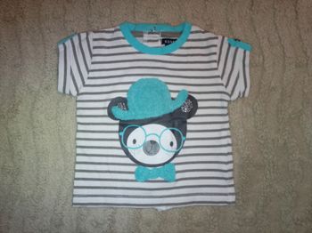 T-shirt manches courtes