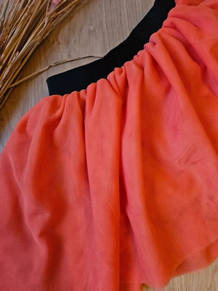 Jupe tutu orange Kookaï 4 ans - photo numéro 4