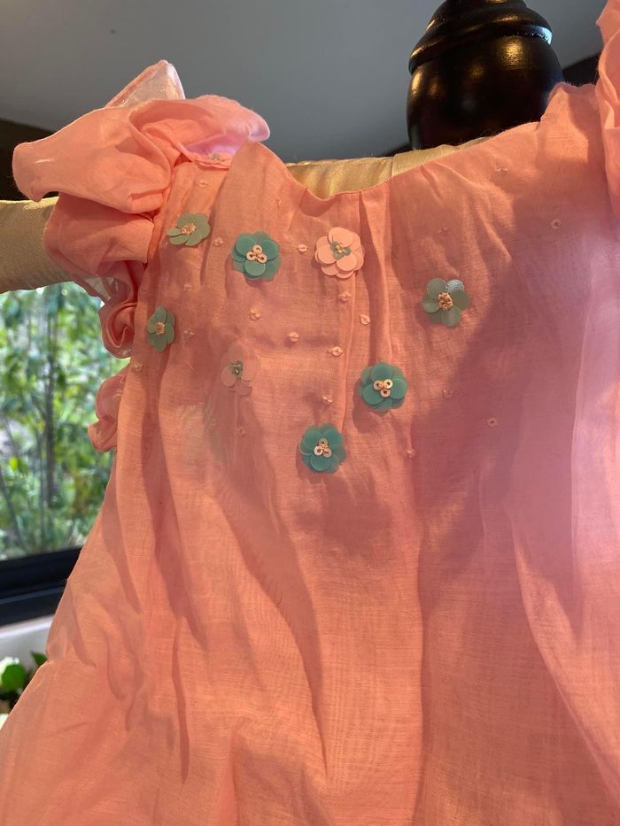 Chemise tartine et chocolat 6 ans