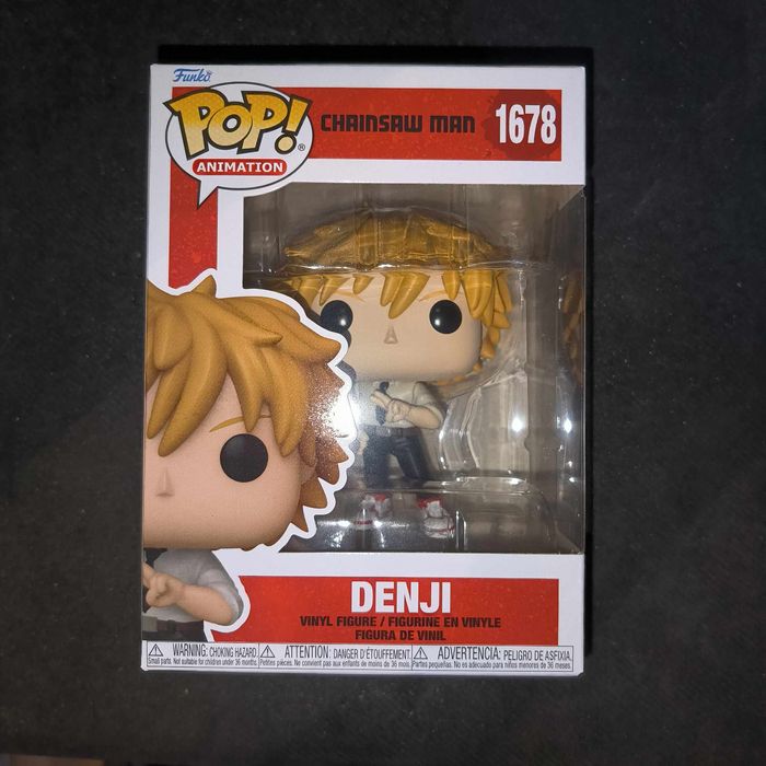 Figurine Funko Pop / Denji N°1678 / Chainsaw Man