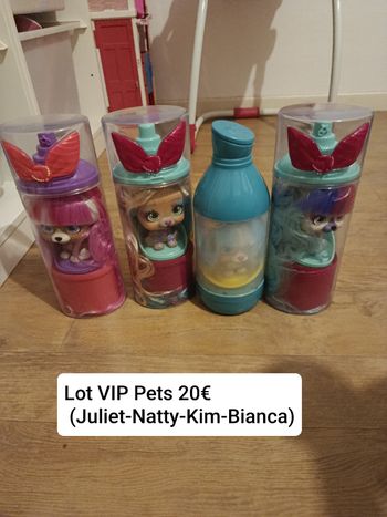 Lot VIP Pets