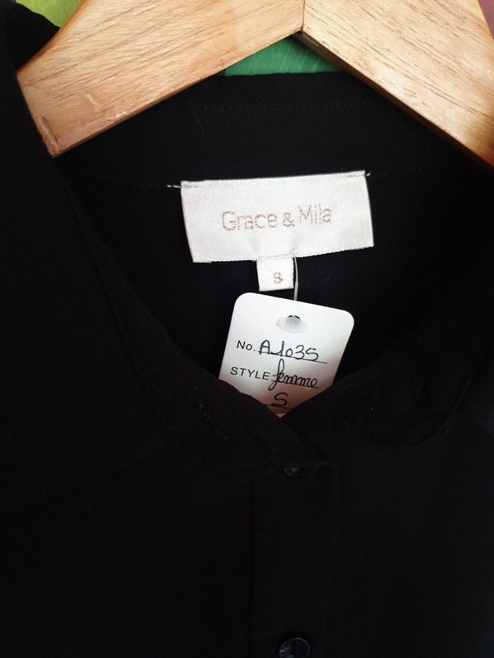 Blouse type péplum - photo numéro 4