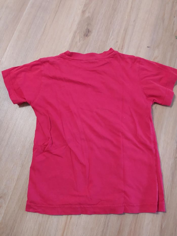 T-shirt 8 ans Longboard rouge - photo numéro 3