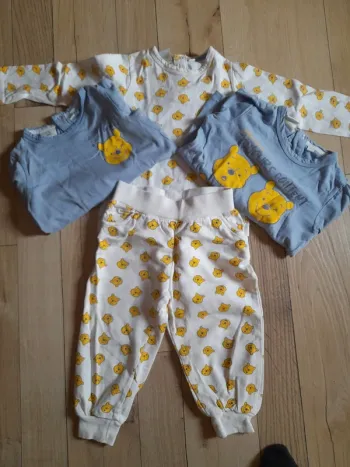 Lot winnie 18 mois