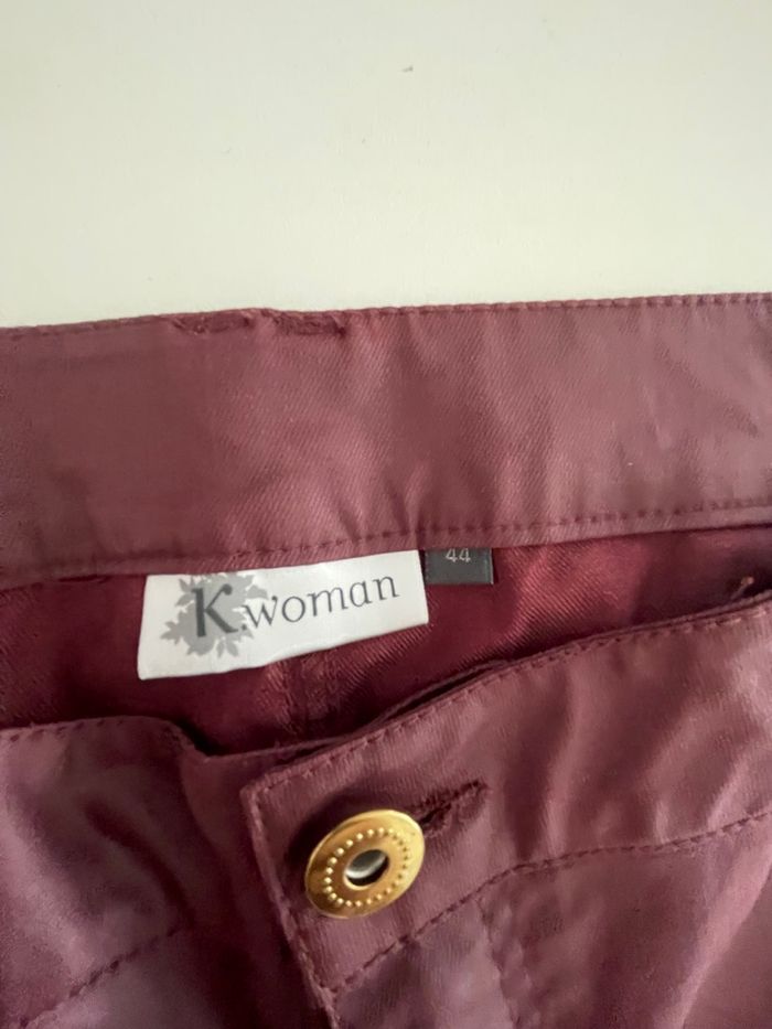 Pantalon simili - photo numéro 2