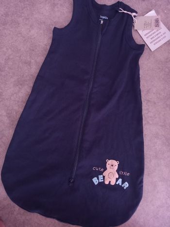 Gigoteuse coton bio de 0 /6 mois