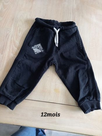 Pantalon garçon jogging 12mois