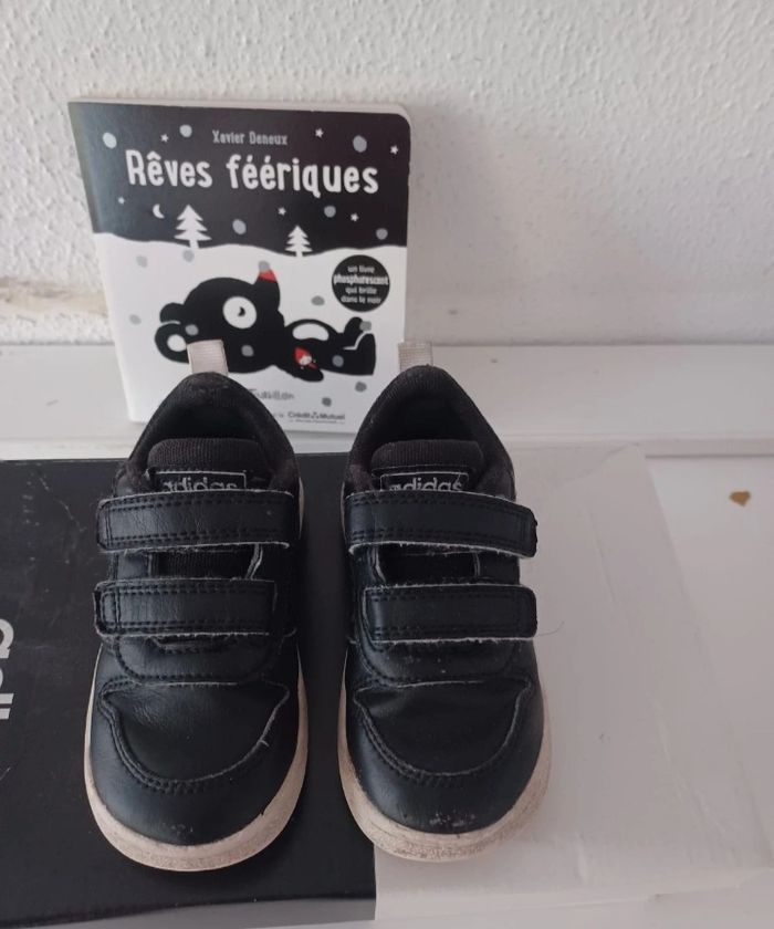 Basket bébé.. Adidas - photo numéro 2