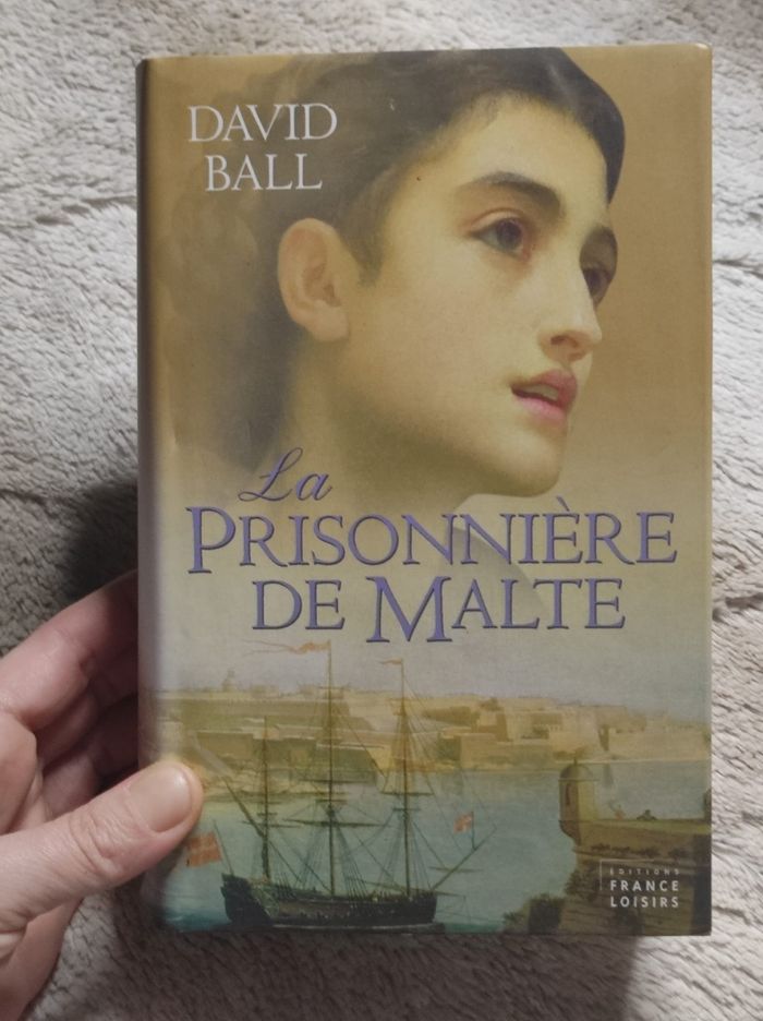 La prisonnière de malte de David ball