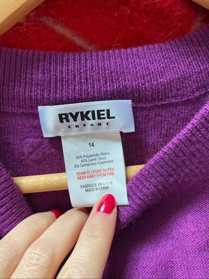Robe tunique Sonia rykiel 14 ans - photo numéro 2