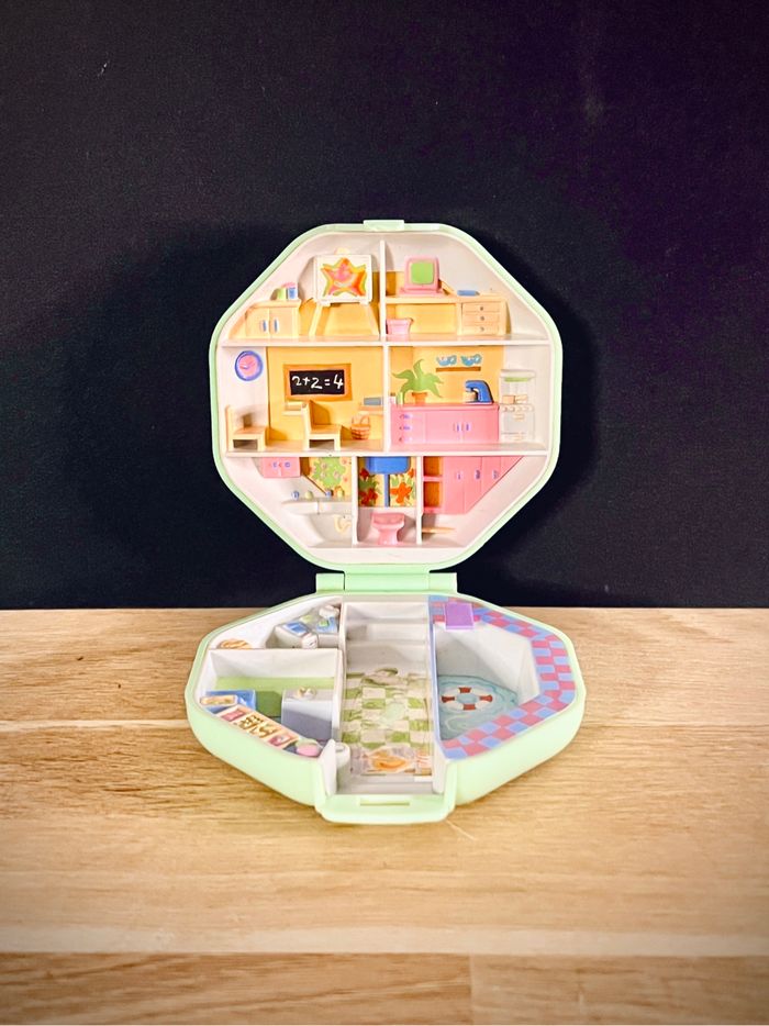 Polly Pocket Bluebird 1990 School - École - Sans personnage