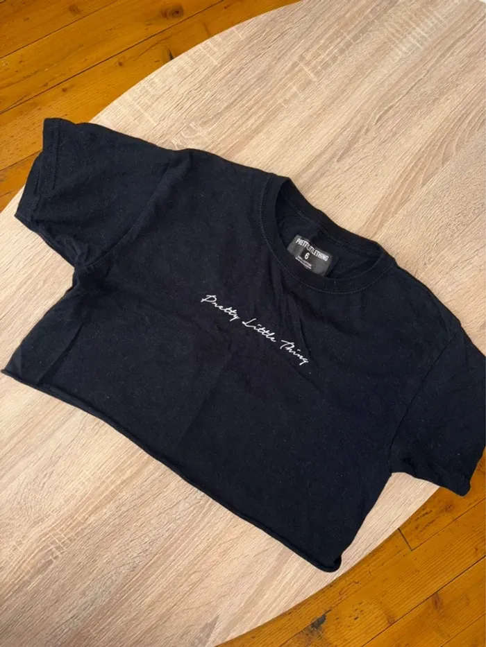 Crop top PLT taille M - photo numéro 2