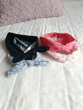 Lot bandeaux bébé fille