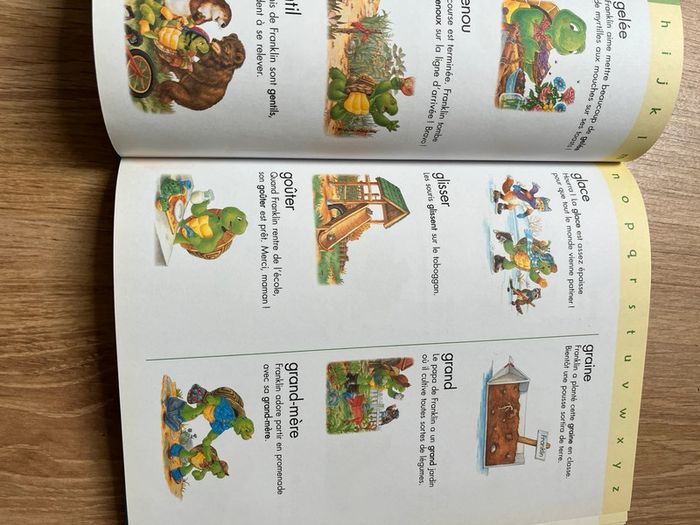 Livre j’apprends avec Francklin - photo numéro 2