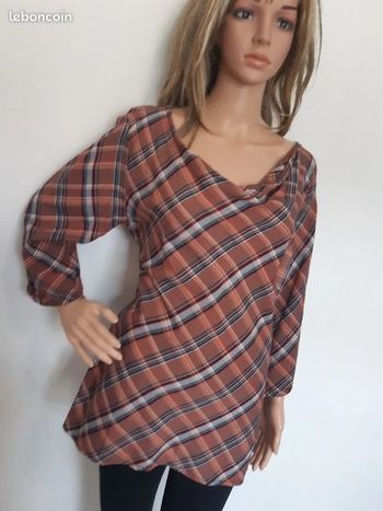 Garcia Jeans haut blouse T.40 en tbe