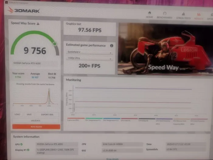 Carte graphique NVIDIA GeForce RTX 4090 24 Go GDDR6X Founders Edition - photo numéro 6