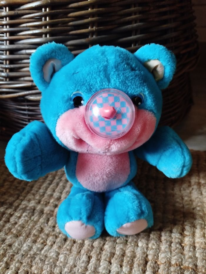 Vintage peluche 1987