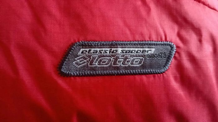 Doudoune sans manche rouge Lotto Taille XL - photo numéro 3