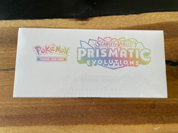 ETB Prismatic Evolutions Pokemon Center Edition ENG New Sealed / Neuf scellé - photo numéro 6