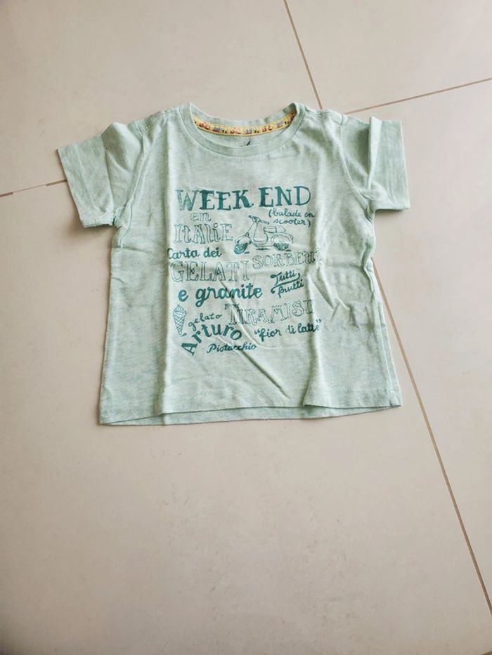 Lot t-shirt 3 ans sergent major - photo numéro 3