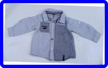 Chemise 9 mois Orchestra bébé