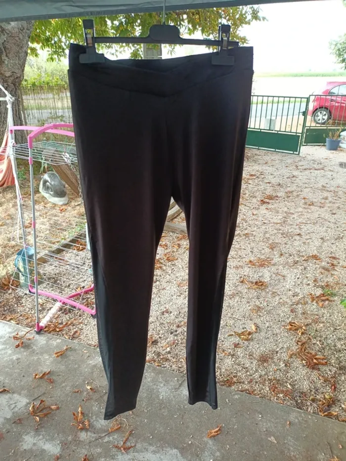 Legging noir femme shein
