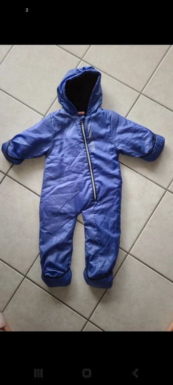 Combinaison ski fille ou mixte