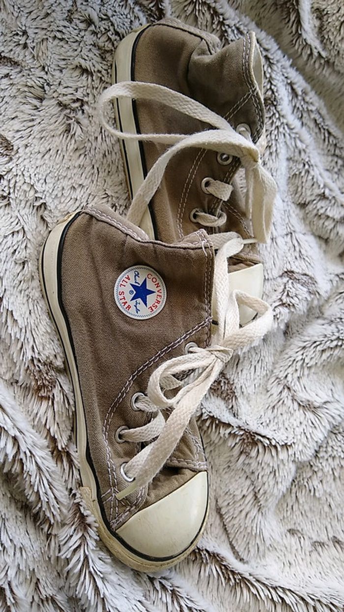 Converse kaki - photo numéro 4