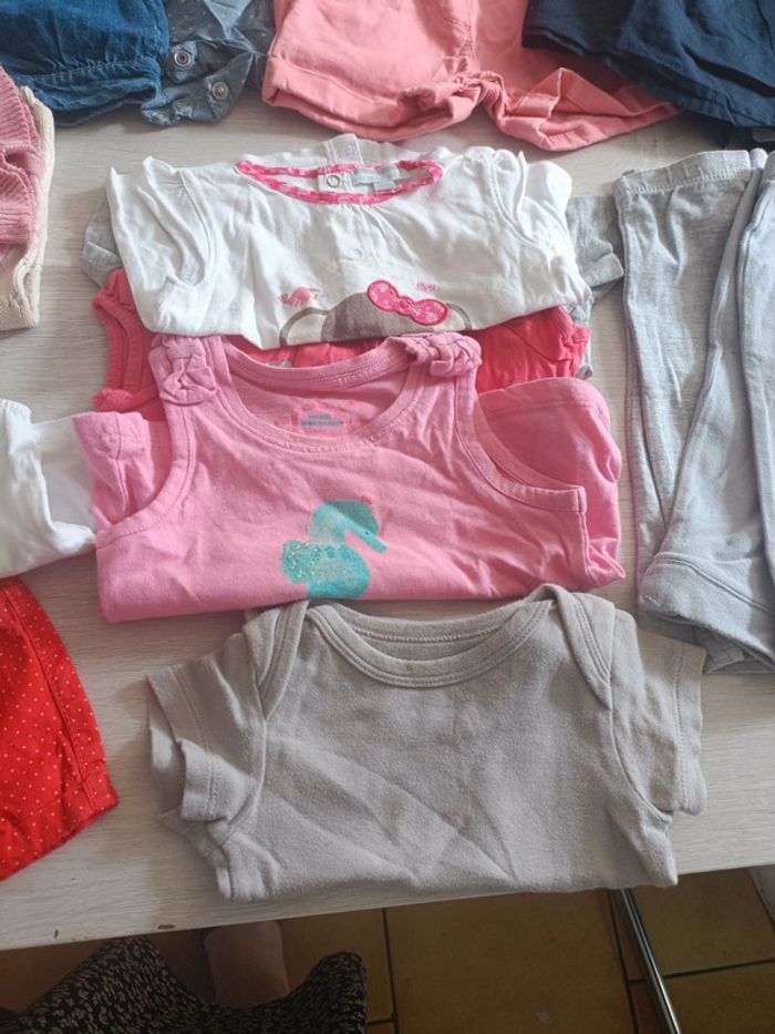 Lot vêtements fille 9 mois été - photo numéro 8