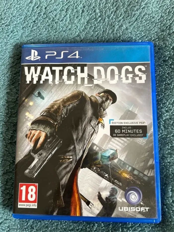 Watchdogs Ps4