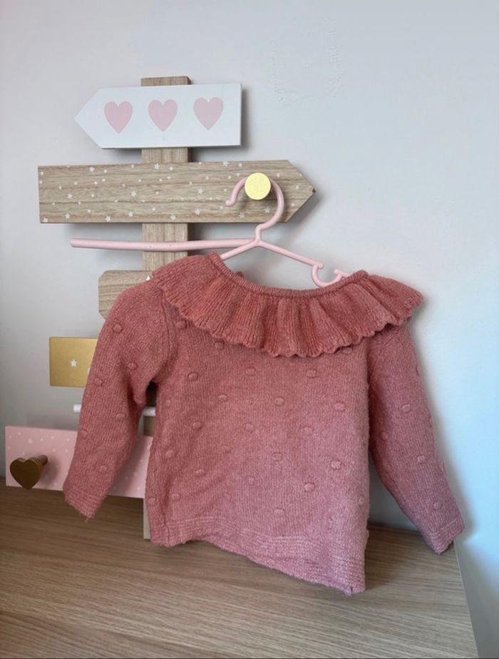 Pull col Claudine