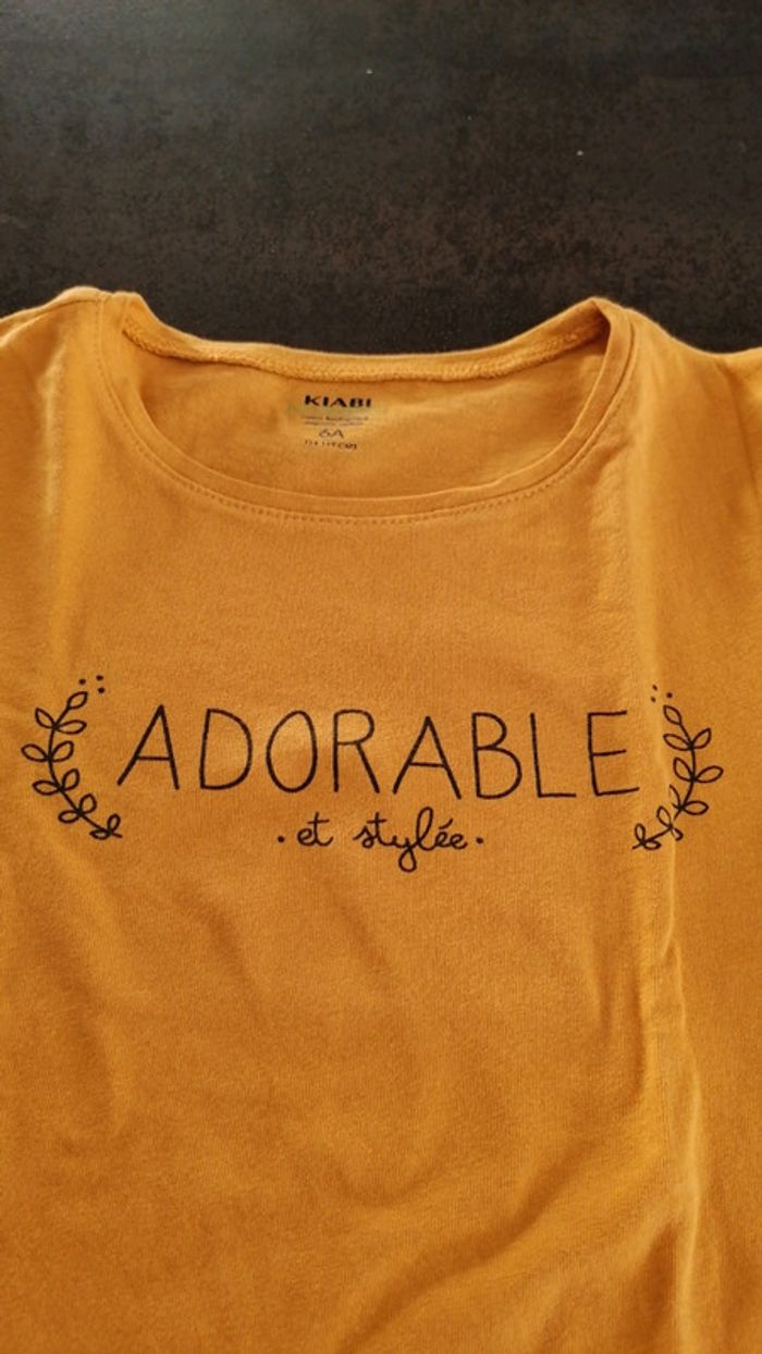 Lot 2 pulls légers+1tee shirt ML - photo numéro 4