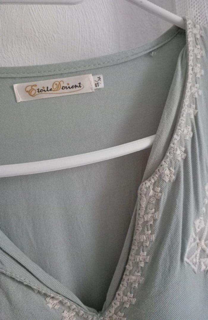 Robe broderie orientale Neyssa shop 🌼💚 - photo numéro 5