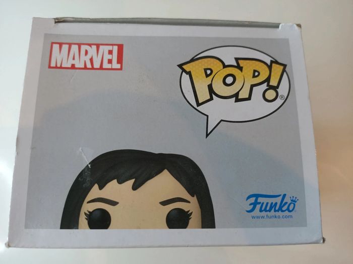 Figurine funko pop Marvel studios doctor strange in the multiverse od madness n°1002 America Chavez - photo numéro 7