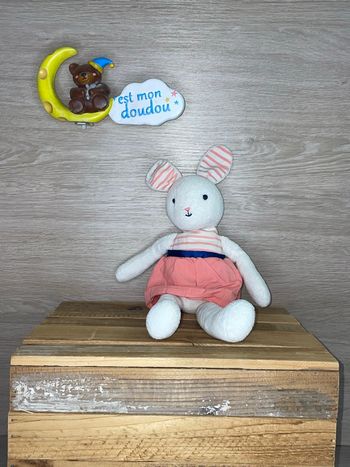 OB161 doudou lapin 🐰 Obaibi