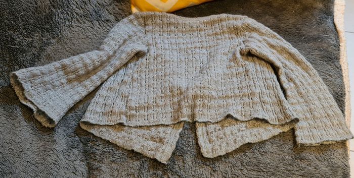 DON - Gilet léger gris fille taille 6 ans Kiabi - photo numéro 2