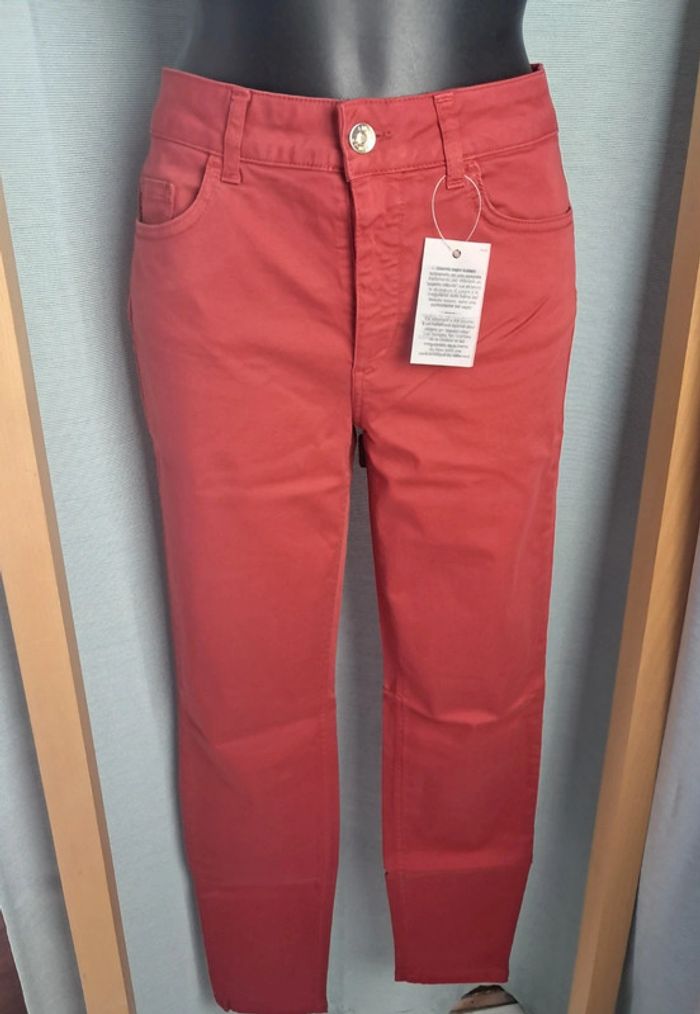 Liu Jo jean été bottom up T.34/36 neuf