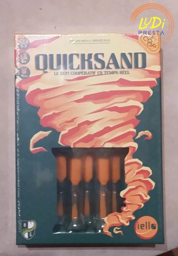 Quicksand - Jeu sous emballage, prix ferme