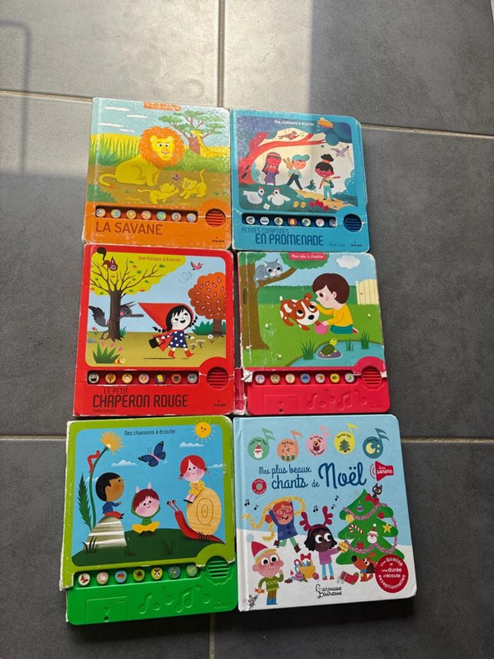 Lot de livre musical