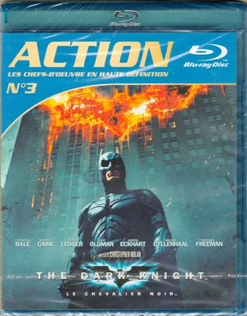Blu-ray Batman, The Dark Knight